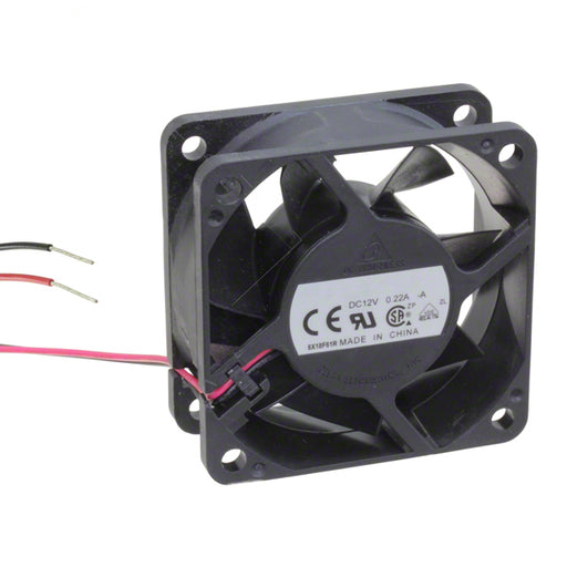 AUB0612M-A by Delta Electronics - FAN AXIAL 60X25.4MM 12VDC