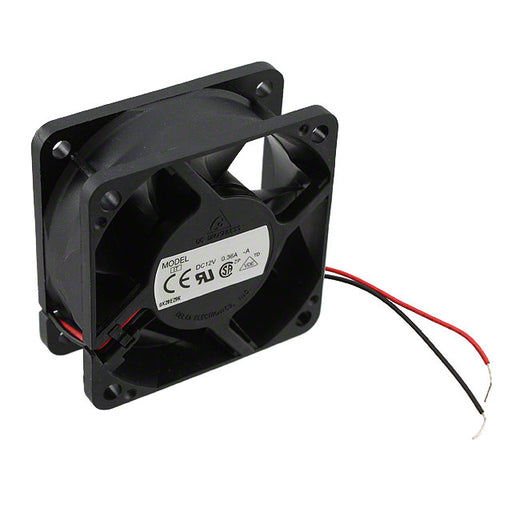 AUB0612HH-A by Delta Electronics - FAN AXIAL 60X25.4MM 12VDC