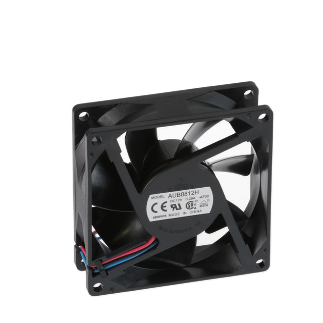 AUB0812H-AF00 by Delta Electronics - FAN AXIAL 80X25.4MM 12VDC