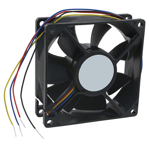 AUB0812L-9X41 by Delta Electronics - FAN AXIAL 80X25.4MM 12VDC