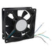 AUB0812VH-SP00 by Delta Electronics - FAN AXIAL 80X25.4MM 12VDC