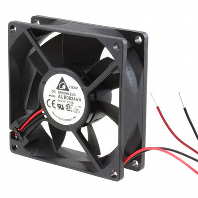AUB0824VH by Delta Electronics - FAN AXIAL 80X25.4MM 24VDC