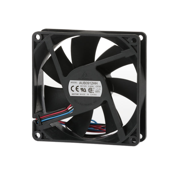 AUB0912HH-CF00 by Delta Electronics - FAN AXIAL 92X25.4MM 12VDC