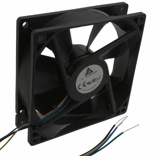 AUB0912VH-CX09 by Delta Electronics - FAN AXIAL 92X25.4MM 12VDC