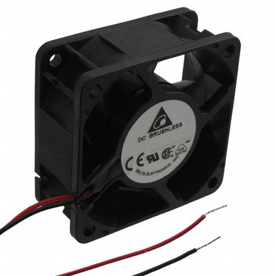 AUB1212H-CK15 by Delta Electronics - FAN AXIAL 120X25.4MM 12VDC WIRE
