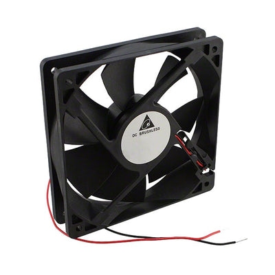 AUB1212M by Delta Electronics - FAN AXIAL 120X25.4MM 12VDC WIRE