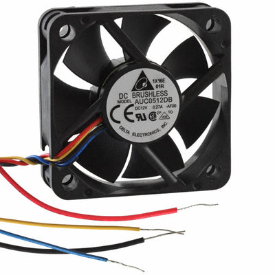 AUC0512DB-AF00 by Delta Electronics - FAN AXIAL 50X15MM 12VDC WIRE