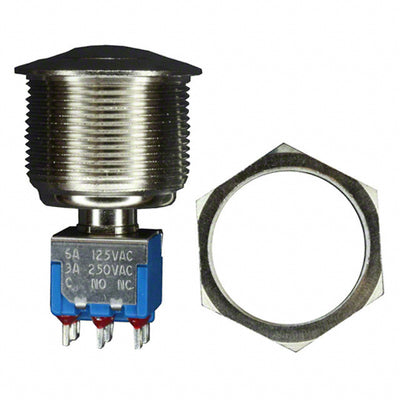 AV02820KMZQ by APEM Inc. - PUSH SWITCH BUTTON DPDT 6A 125V