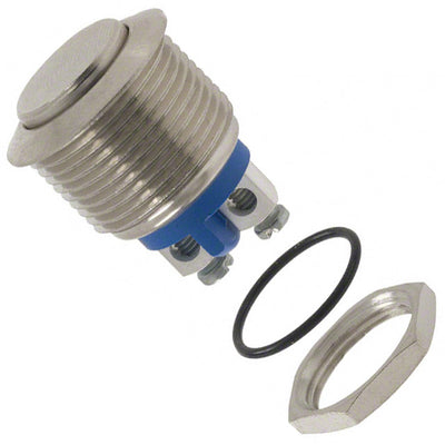 AV0630C900K by APEM Inc. - PUSH SWITCH SPST-NO 0.2A 48V