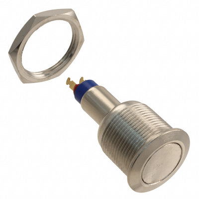 AV09401ZBE by APEM Inc. - PUSH SWITCH SPST 0.4VA 20V