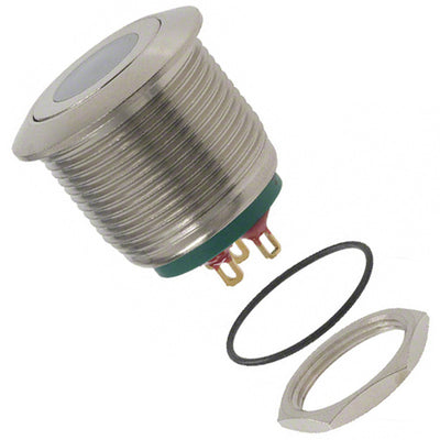 AV09C7L3D2003K by APEM Inc. - PUSH SWITCH SPST-NO 0.05A 24V
