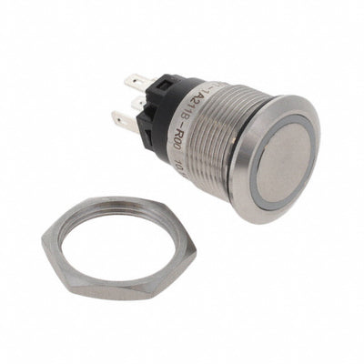 AV1-1A211B-R00 by Carling Technologies - PUSH SWITCH BUTTON SPDT MOM