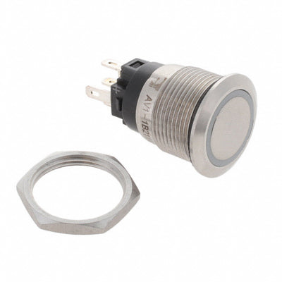 AV1-1B211A-R00 by Carling Technologies - PUSH SWITCH BUTTON SPDT ALT ACTIO