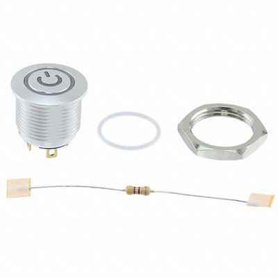 AV1610P712R04 by TE Connectivity ALCOSWITCH Switches - PUSH SWITCH BUTTON SPDT 2A