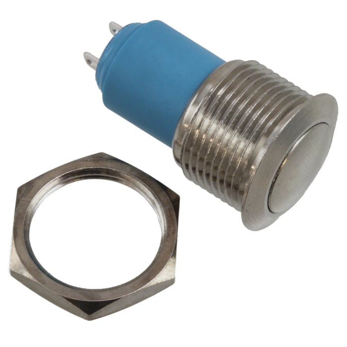 AV1611A200 by APEM Inc. - PUSH SWITCH BUTTON SPST 1.5A 250V