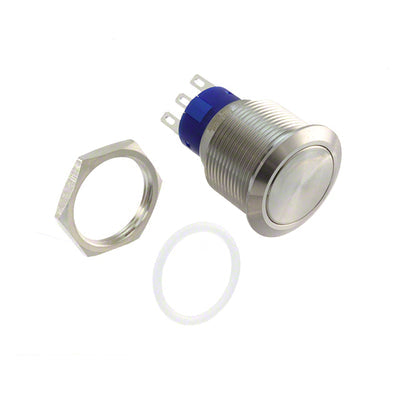 AV1920000Q04 by TE Connectivity ALCOSWITCH Switches - PUSH SWITCH BUTTON DPDT 3A 250V