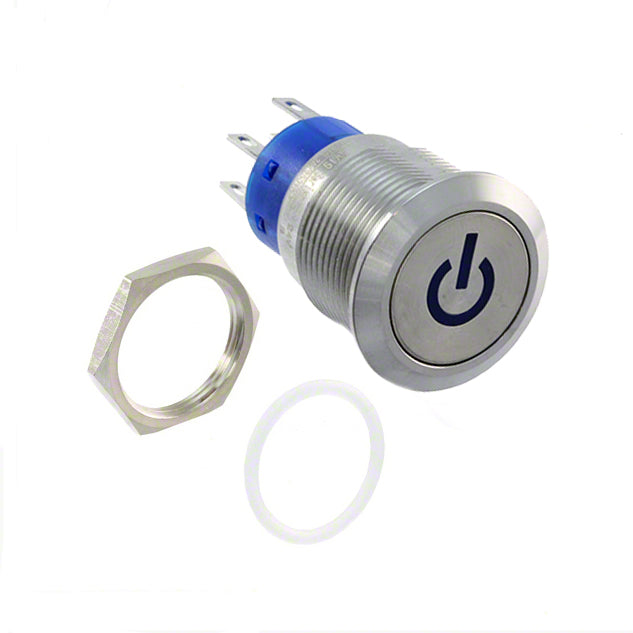 AV1920P724Q04 by TE Connectivity ALCOSWITCH Switches - PUSH SWITCH BUTTON DPDT 3A 250V