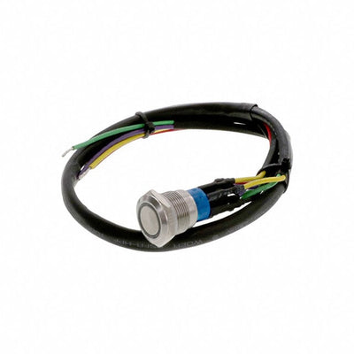 AV1920RG12T5Q04 by TE Connectivity ALCOSWITCH Switches - PUSH SWITCH BUTTON DPDT 3A 250V