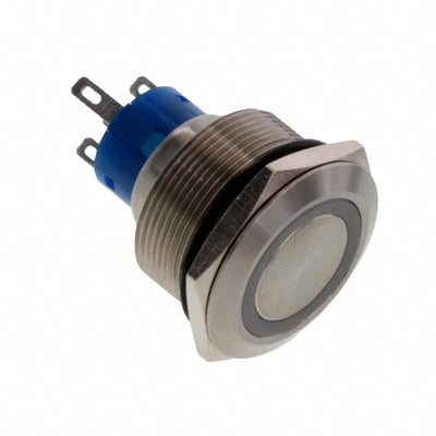AV2510E312Q04 by TE Connectivity ALCOSWITCH Switches - PUSH SWITCH BUTTON SPDT 3A 250V