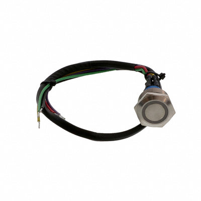 AV2511EA12T5Q04 by TE Connectivity ALCOSWITCH Switches - PUSH SWITCH BUTTON SPDT 3A 250V