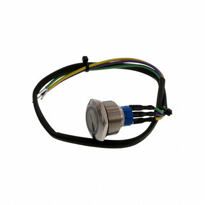 AV2511MB12T5Q04 by TE Connectivity ALCOSWITCH Switches - PUSH SWITCH BUTTON SPDT 3A 250V