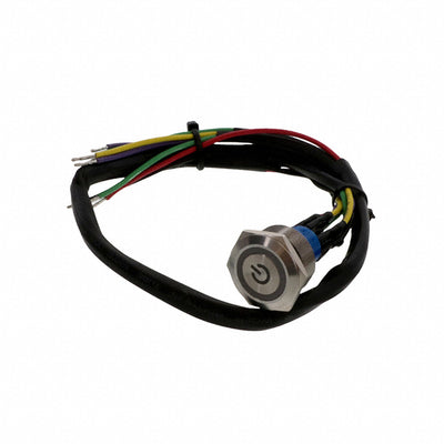 AV2520MA12T5Q04 by TE Connectivity ALCOSWITCH Switches - PUSH SWITCH BUTTON DPDT 3A 250V
