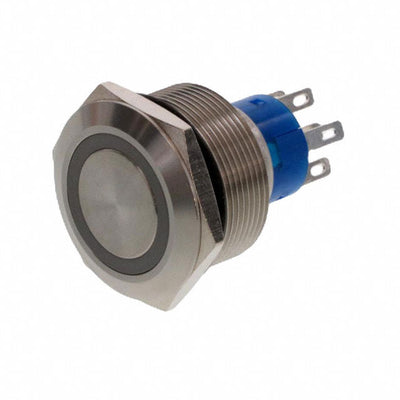 AV2521E712Q04 by TE Connectivity ALCOSWITCH Switches - PUSH SWITCH BUTTON DPDT 3A 250V