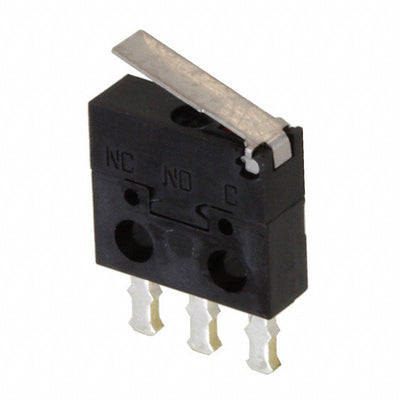 AV402461 by Panasonic Electric Works - SNAP ACT ION SWITCH SPDT 100MA 30V