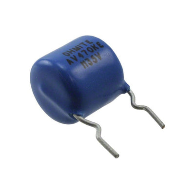 AV470KE by Ohmite - RESISTOR 47 OHM 10% 2W RADIAL