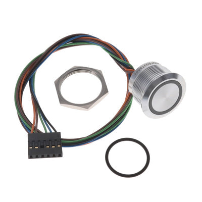 AVC22LAIOFE03T5A04 by TE Connectivity ALCOSWITCH Switches - PUSH SWITCH BUTTON SPST 1A