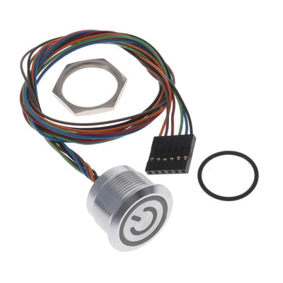 AVC22LAIOFE1DT5A04 by TE Connectivity ALCOSWITCH Switches - PUSH SWITCH BUTTON SPST 1A