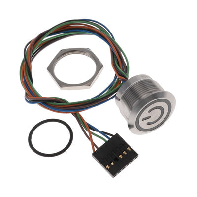 AVC22LS04FE13T5A04 by TE Connectivity ALCOSWITCH Switches - PUSH SWITCH BUTTON SPST 1A