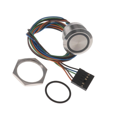 AVC22LS16FE03T5A04 by TE Connectivity ALCOSWITCH Switches - PUSH SWITCH BUTTON SPST 1A