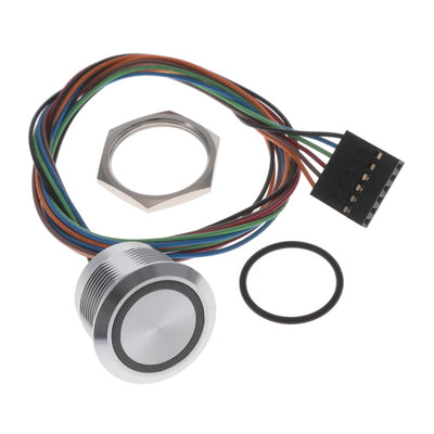 AVC22MAIOFE0DT5A04 by TE Connectivity ALCOSWITCH Switches - PUSH SWITCH BUTTON SPST-NO 1A