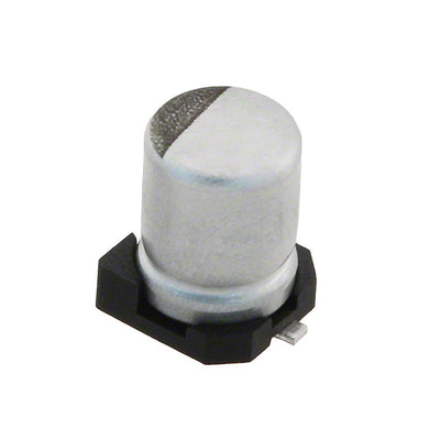 AVE107M06D16T-F by Cornell Dubilier Electronics (CDE) - ALUMIN CAP 100UF 20% 6.3V SMD