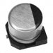 AVES106M50D16T-F by Cornell Dubilier Electronics (CDE) - ALUMIN CAP 10UF 20% 50V SMD