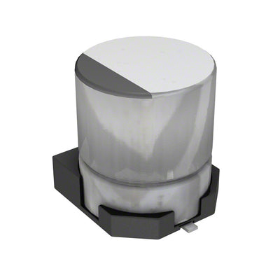 AVE477M10G24T-F by Cornell Dubilier Electronics (CDE) - ALUMIN CAP 470UF 20% 10V SMD