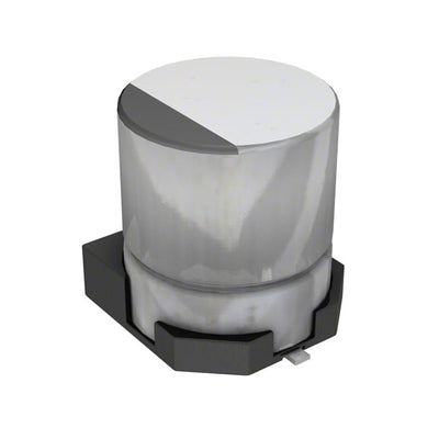 AVE477M16G24T-F by Cornell Dubilier Electronics (CDE) - ALUMIN CAP 470UF 20% 16V SMD