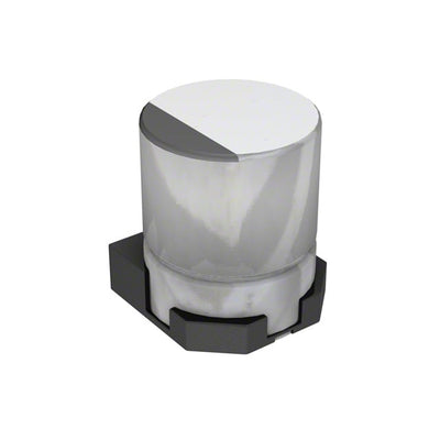 AVES476M06C12T-F by Cornell Dubilier Electronics (CDE) - ALUMIN CAP 47UF 20% 6.3V SMD