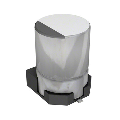 AVE107M25X16T-F by Cornell Dubilier Electronics (CDE) - ALUMIN CAP 100UF 20% 25V SMD