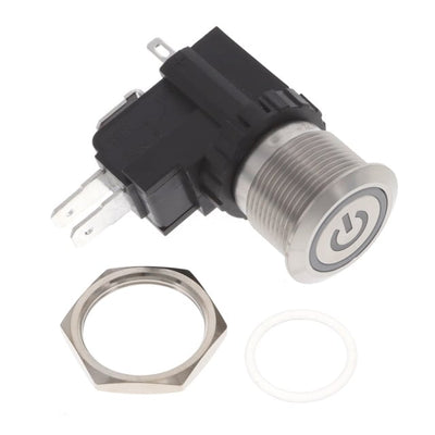 AVH19LSFE1B121604 by TE Connectivity ALCOSWITCH Switches - PUSH SWITCH BUTTON SPDT 16A 125V