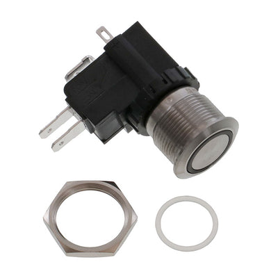 AVH19LSFEB241604 by TE Connectivity ALCOSWITCH Switches - PUSH SWITCH BUTTON SPDT 16A 125V