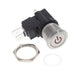 AVH19LSFP3122604 by TE Connectivity ALCOSWITCH Switches - PUSH SWITCH BUTTON SPDT 26A 125V