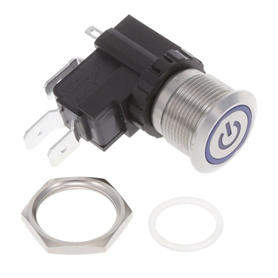 AVH19MSFE17242604 by TE Connectivity ALCOSWITCH Switches - PUSH SWITCH BUTTON SPDT 26A 125V