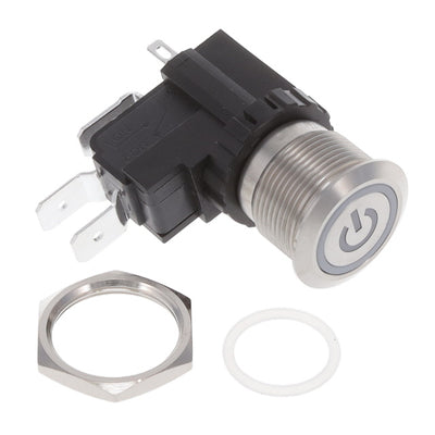 AVH19MSFE1A122604 by TE Connectivity ALCOSWITCH Switches - PUSH SWITCH BUTTON SPDT 26A 125V