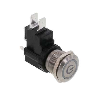 AVH19MSFE1A242604 by TE Connectivity ALCOSWITCH Switches - PUSH SWITCH BUTTON SPDT 26A 125V