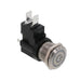 AVH19MSFE1A242604 by TE Connectivity ALCOSWITCH Switches - PUSH SWITCH BUTTON SPDT 26A 125V