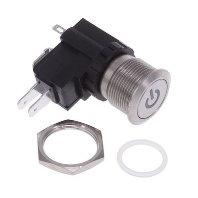 AVH19MSFPB121604 by TE Connectivity ALCOSWITCH Switches - PUSH SWITCH BUTTON SPDT 16A 125V