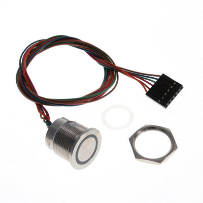 AVP19MS16FE0DT5A04 by TE Connectivity ALCOSWITCH Switches - PUSH SWITCH BUTTON SPST-NO 1A 24V
