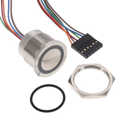 AVP22MS16FE0DT5A04 by TE Connectivity ALCOSWITCH Switches - PUSH SWITCH BUTTON SPST-NO 1A 24V